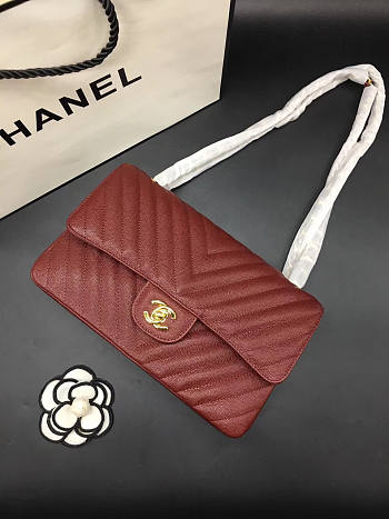 Chanel Classic Flap  Calfskin 005