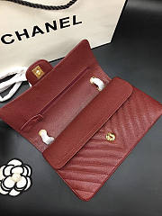 Chanel Classic Flap  Calfskin 005 - 5