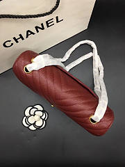 Chanel Classic Flap  Calfskin 005 - 4