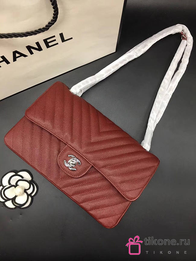 Chanel Classic Flap  Calfskin 006 - 1