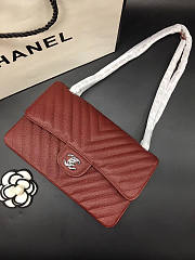 Chanel Classic Flap  Calfskin 006 - 1