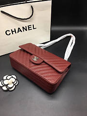 Chanel Classic Flap  Calfskin 006 - 4