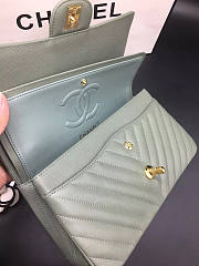 Chanel Classic Flap  Calfskin 007 - 5