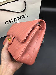 Chanel Classic Flap  Calfskin 009 - 5