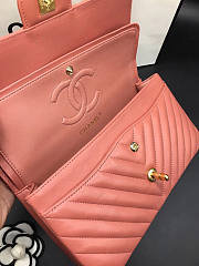 Chanel Classic Flap  Calfskin 009 - 6