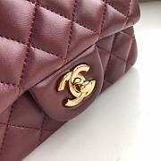 Chanel Flap LAMBSKIN Bag 17 CM 01 - 4