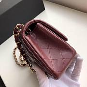 Chanel Flap LAMBSKIN Bag 17 CM 01 - 5