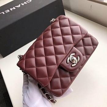 Chanel Flap LAMBSKIN Bag 17 CM 02