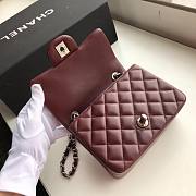 Chanel Flap LAMBSKIN Bag 17 CM 02 - 4