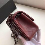 Chanel Flap LAMBSKIN Bag 17 CM 02 - 5