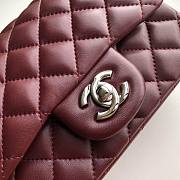 Chanel Flap LAMBSKIN Bag 17 CM 02 - 6