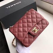 Chanel Flap  Bag 17 CM 01 - 1