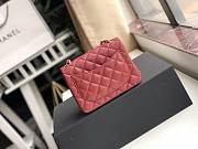 Chanel Flap  Bag 17 CM 01 - 3