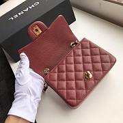 Chanel Flap  Bag 17 CM 01 - 5