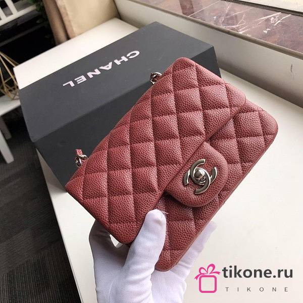 Chanel Flap  Bag 17 CM 02 - 1