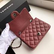 Chanel Flap  Bag 17 CM 02 - 5