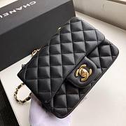 Chanel Flap LAMBSKIN Bag 17 CM 03 - 1