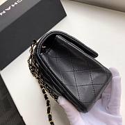 Chanel Flap LAMBSKIN Bag 17 CM 03 - 2