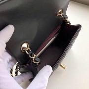 Chanel Flap LAMBSKIN Bag 17 CM 03 - 4