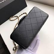 Chanel Flap LAMBSKIN Bag 17 CM 03 - 3