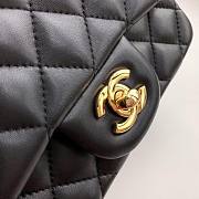 Chanel Flap LAMBSKIN Bag 17 CM 03 - 6