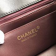 Chanel Flap LAMBSKIN Bag 17 CM 03 - 5