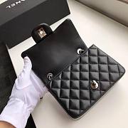 Chanel Flap LAMBSKIN Bag 17 CM 04 - 3