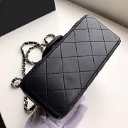 Chanel Flap LAMBSKIN Bag 17 CM 04 - 5