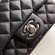 Chanel Flap LAMBSKIN Bag 17 CM 04 - 6