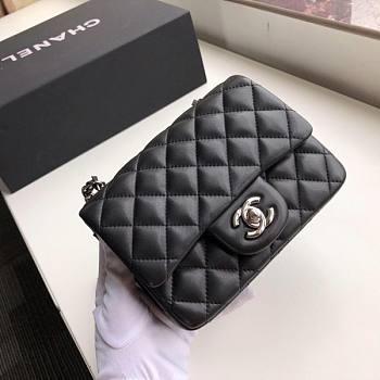 Chanel Flap LAMBSKIN Bag 17 CM 04