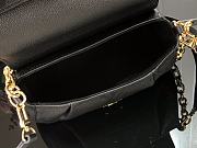 LV Favorite Monogram Empreinte Black M45813 - 24x14x9cm - 2