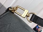 LV Favorite Monogram Empreinte Black M45813 - 24x14x9cm - 3