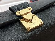 LV Favorite Monogram Empreinte Black M45813 - 24x14x9cm - 5