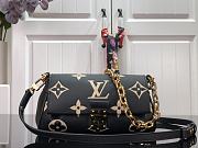 LV Favorite Bicolor Monogram Empreinte Black/ Beige M45859 - 24x14x9cm - 1