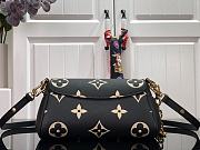 LV Favorite Bicolor Monogram Empreinte Black/ Beige M45859 - 24x14x9cm - 5