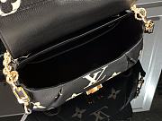 LV Favorite Bicolor Monogram Empreinte Black/ Beige M45859 - 24x14x9cm - 2