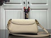 LV Favorite Monogram Empreinte Beige - 24x14x9cm - 2