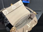 LV Favorite Bicolor Monogram Empreinte Gray/ Cream M45836 - 24x14x9cm - 4