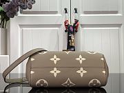 LV Favorite Bicolor Monogram Empreinte Gray/ Cream M45836 - 24x14x9cm - 3