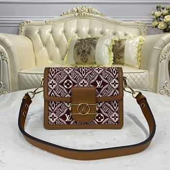 Louis Vuitton SINCE 1854 DAUPHINE MINI M57172 02