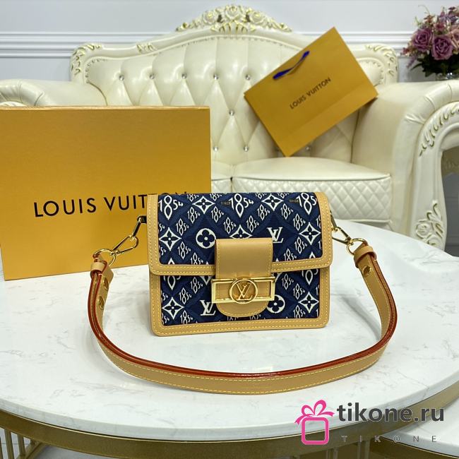 Louis Vuitton SINCE 1854 DAUPHINE MINI M57172 03 - 1