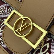 Louis Vuitton SINCE 1854 DAUPHINE MM M57211 02 - 3