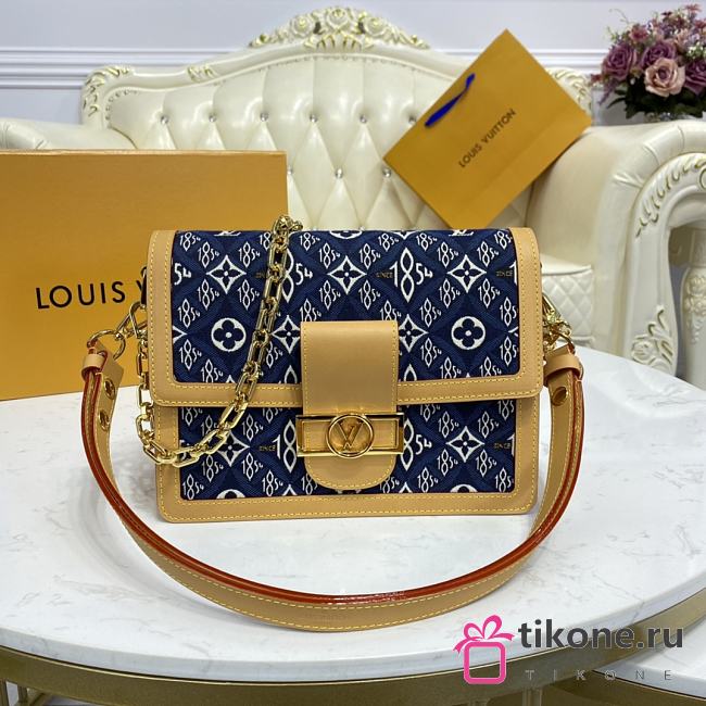 Louis Vuitton SINCE 1854 DAUPHINE MM M57211 03 - 1