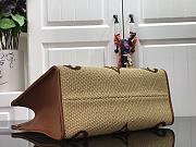 Louis Vuitton OntheGo Brown Raffia - 35×27×14 cm - 6