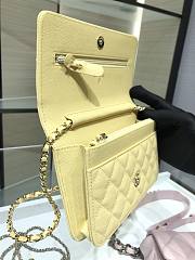  CHANEL WALLET ON CHAIN - 5