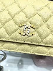  CHANEL WALLET ON CHAIN - 3