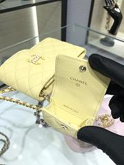 CHANEL PHONE&AIRPODS CASE WITH CHAIN  - 3