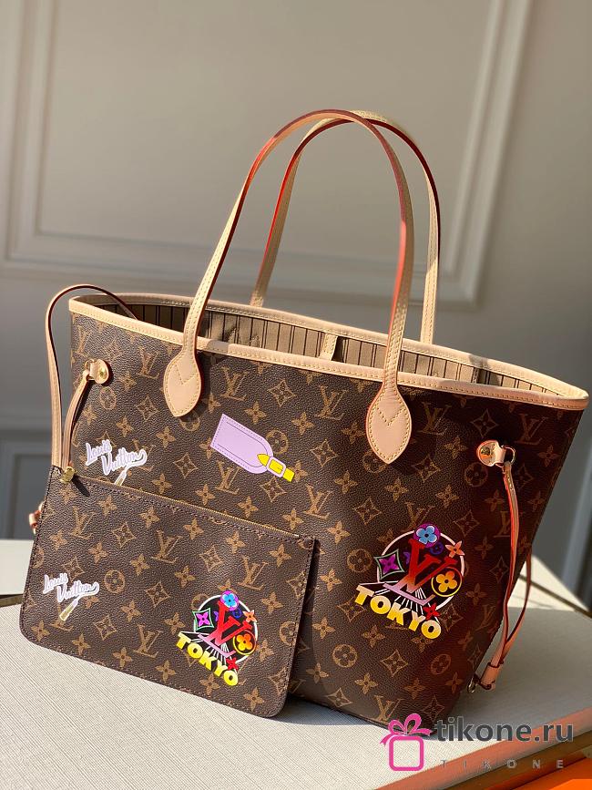 Louis Vuitton NEVERFULL MM M40995  - 1