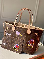 Louis Vuitton NEVERFULL MM M40995  - 1