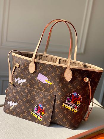 Louis Vuitton NEVERFULL MM M40995 